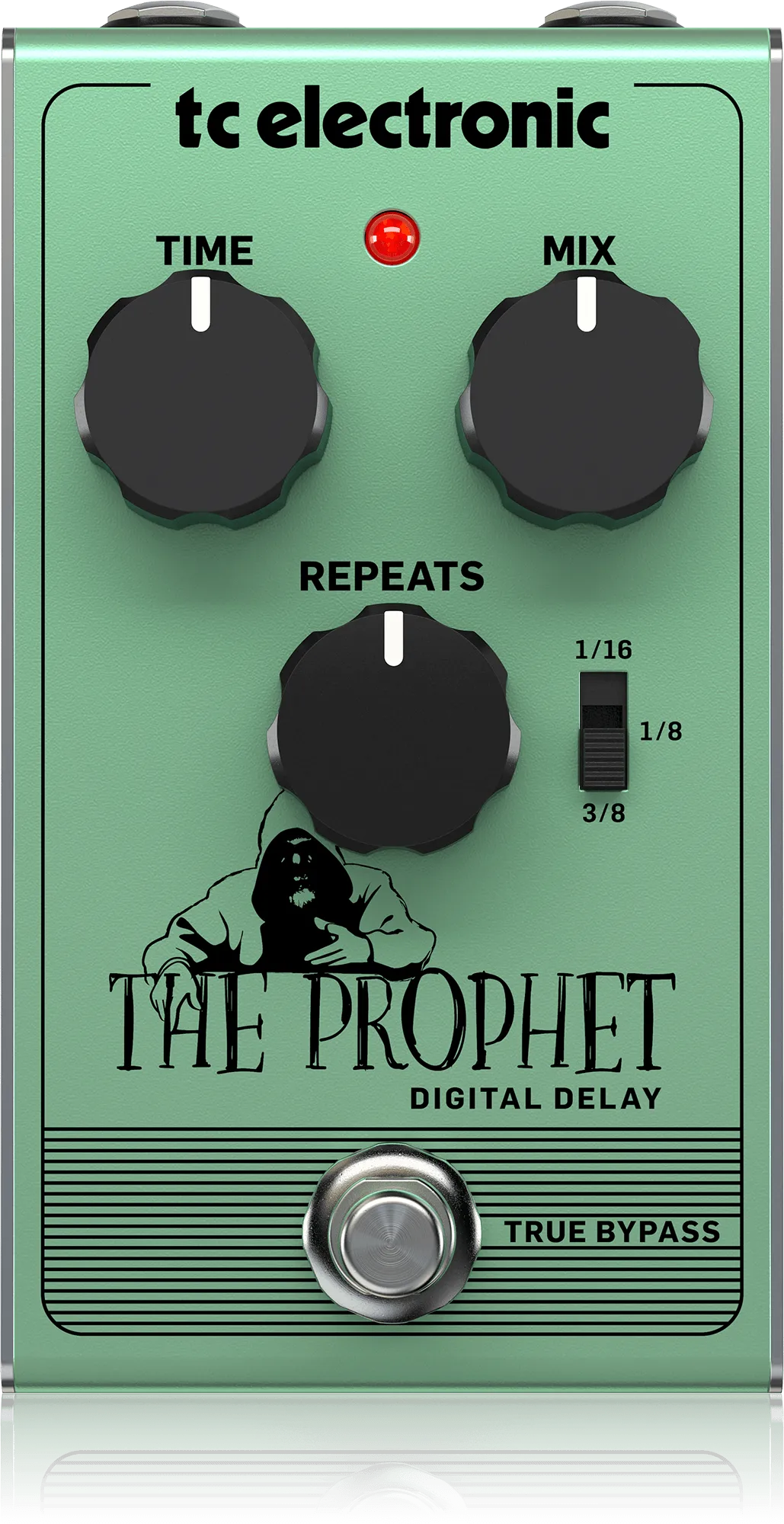 Prophet Digital Delay Guitar Pedal By TC Electronic