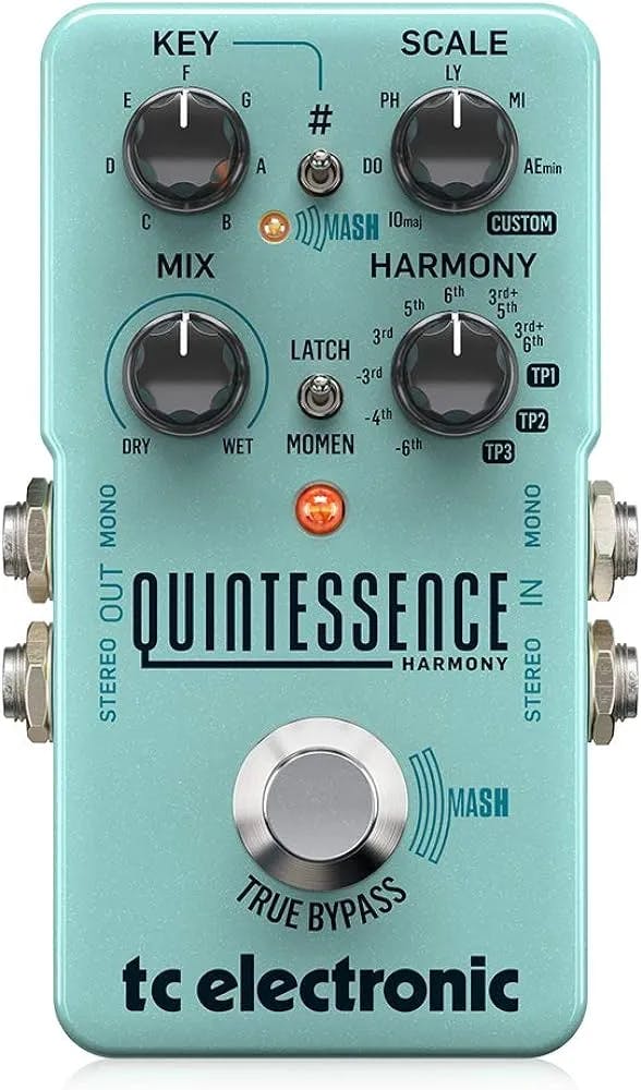 Quintessence Harmony Guitar Pedal By TC Electronic