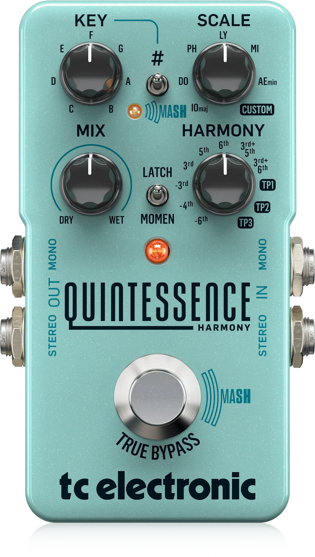 Quintessence Harmony Guitar Pedal By TC Electronic