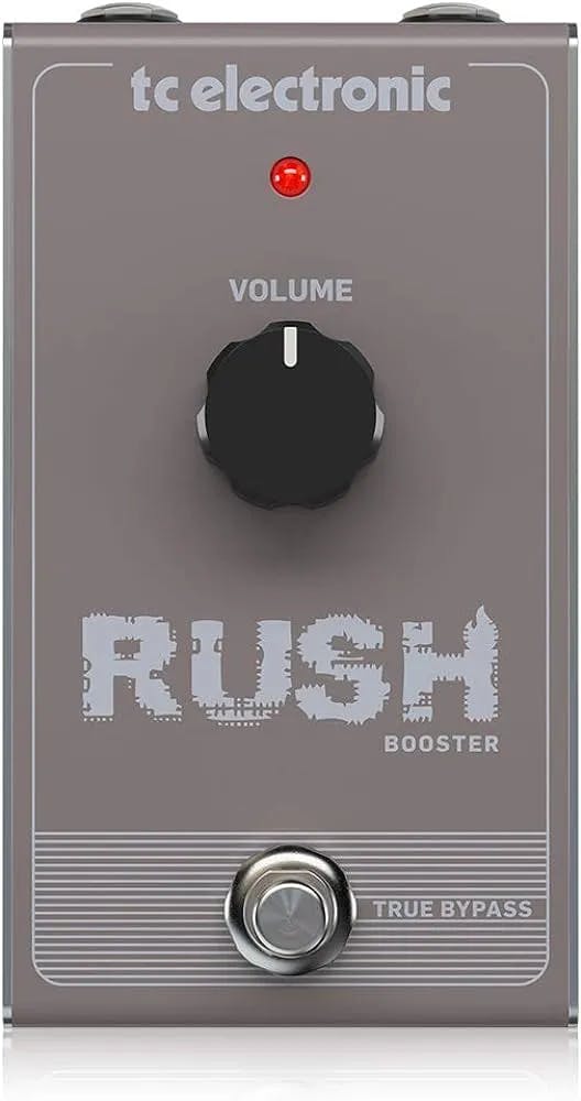 Rush Booster Guitar Pedal By TC Electronic