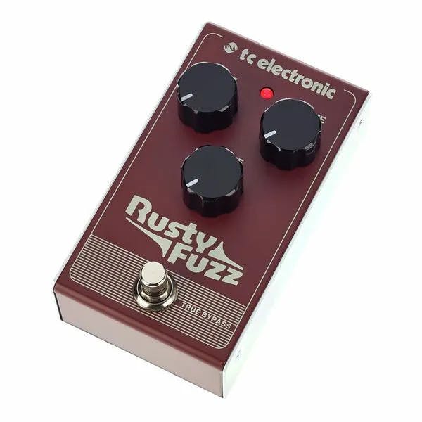 Rusty Fuzz Guitar Pedal By TC Electronic