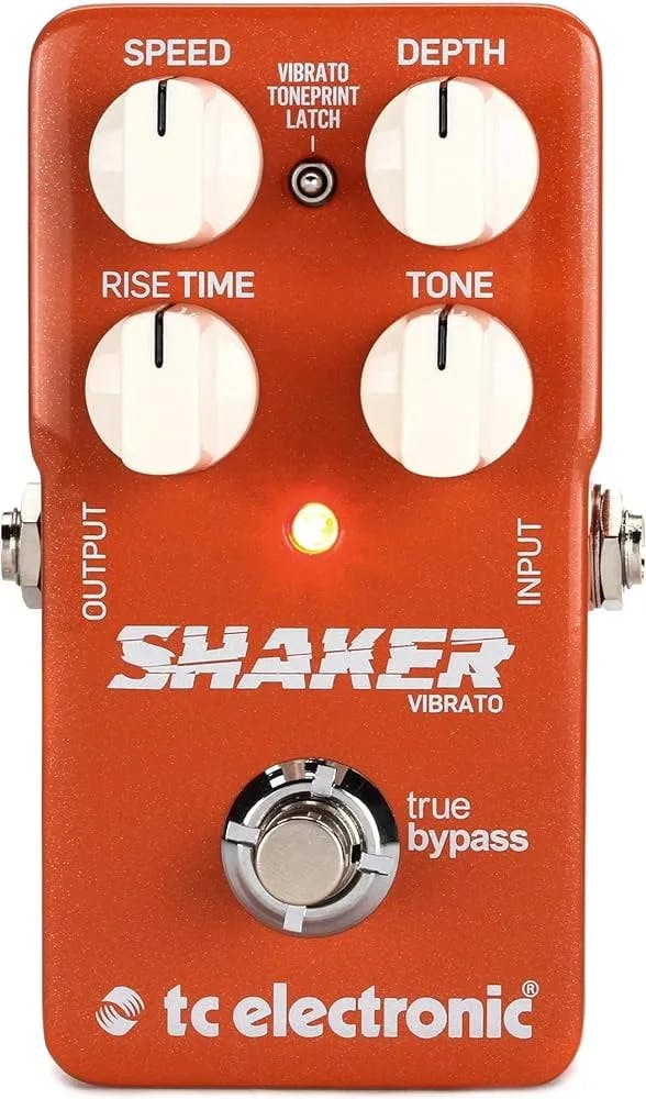 Shaker Vibrato Guitar Pedal By TC Electronic
