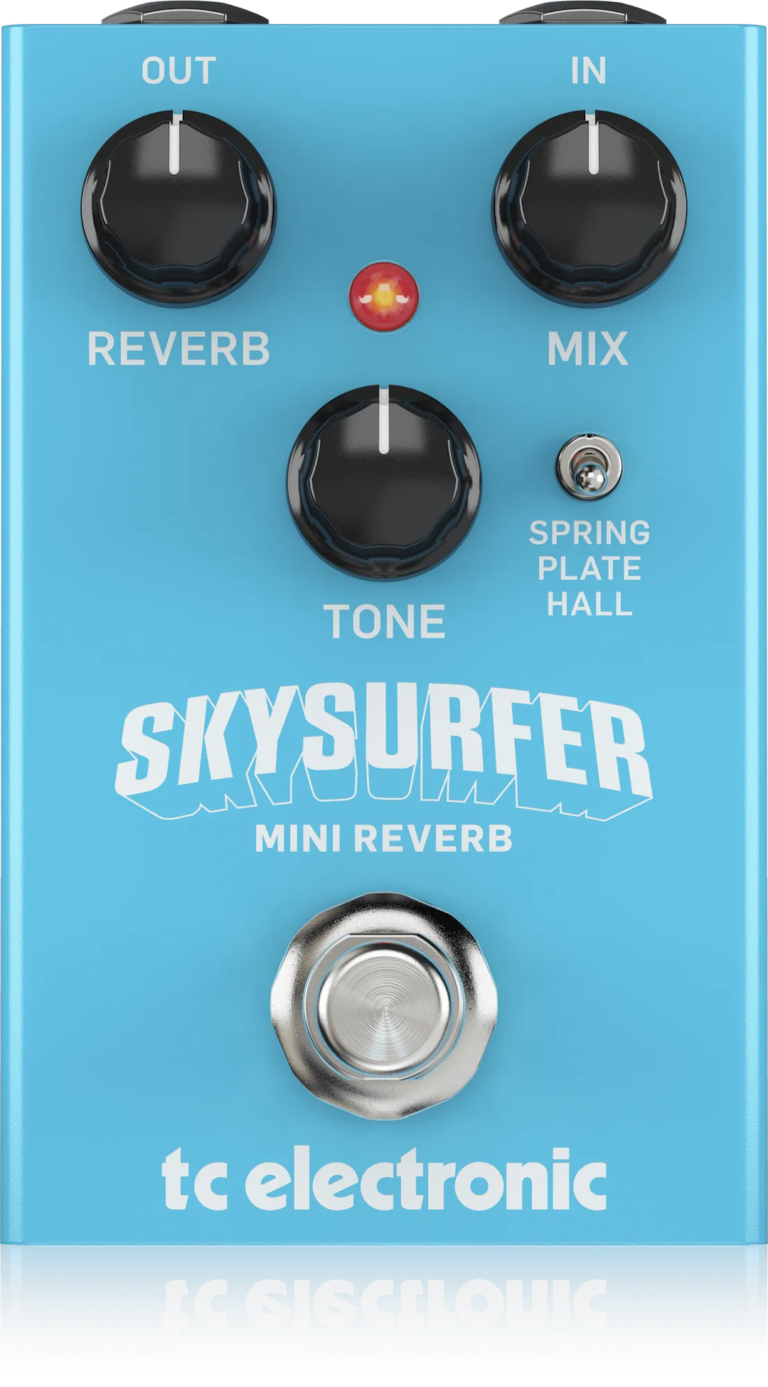 Skysurfer Mini Reverb Guitar Pedal By TC Electronic