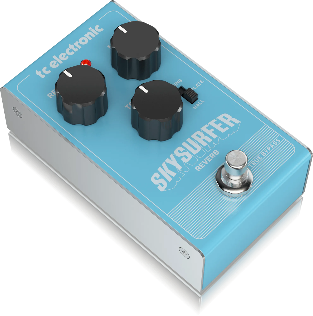 Skysurfer Reverb Guitar Pedal By TC Electronic