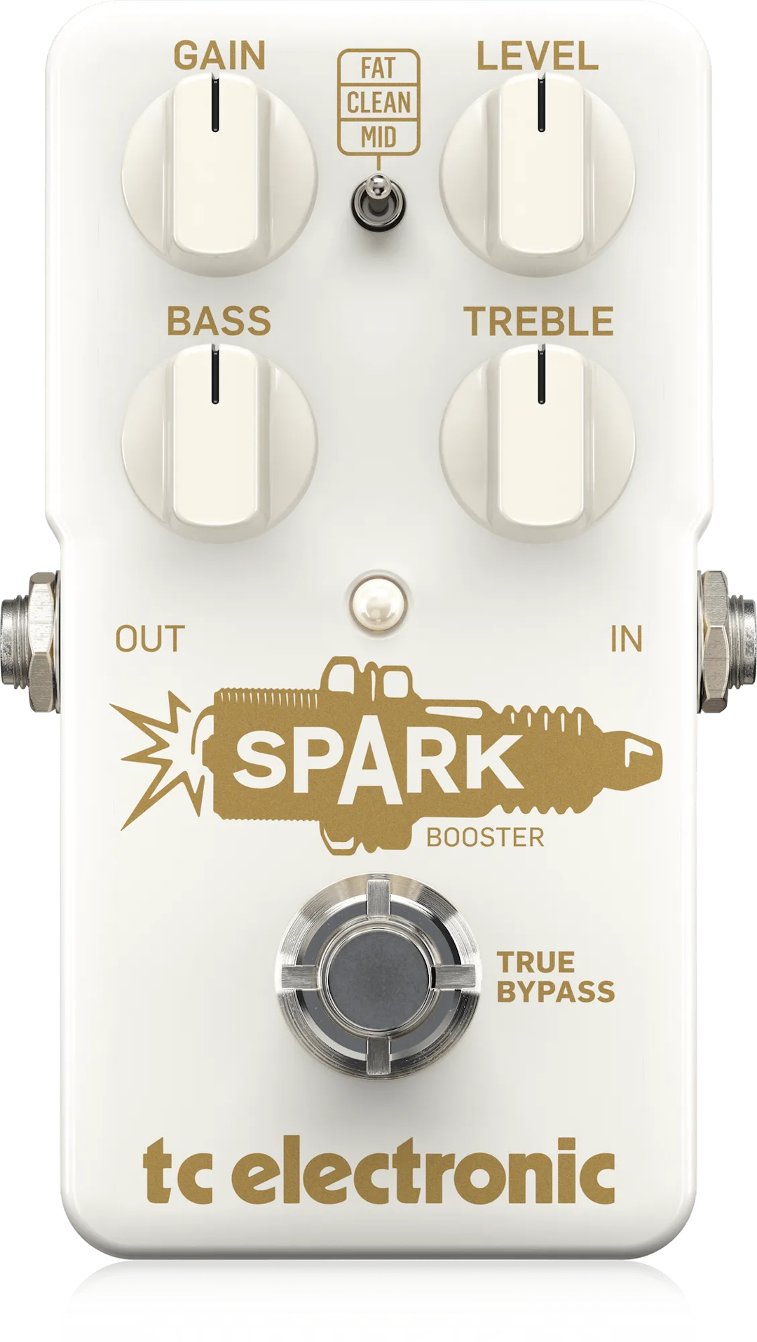 Spark Booster Guitar Pedal By TC Electronic