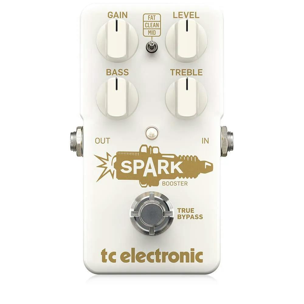 Spark Booster Guitar Pedal By TC Electronic