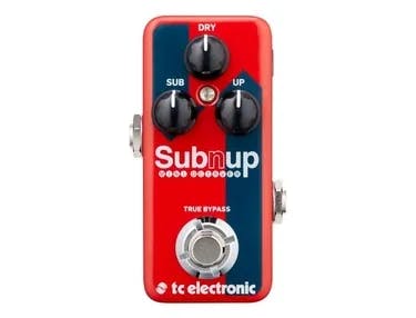 Sub 'N' Up Mini Octaver Guitar Pedal By TC Electronic