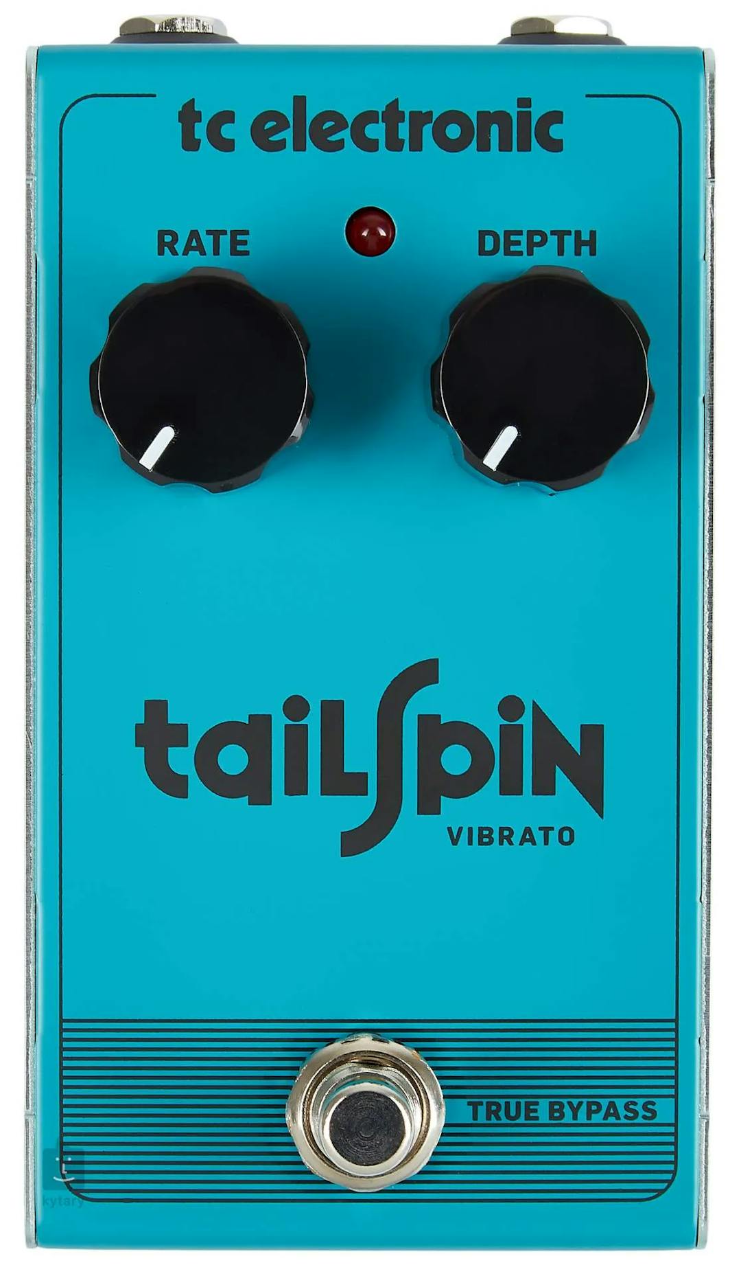 Tailspin Vibrato Guitar Pedal By TC Electronic