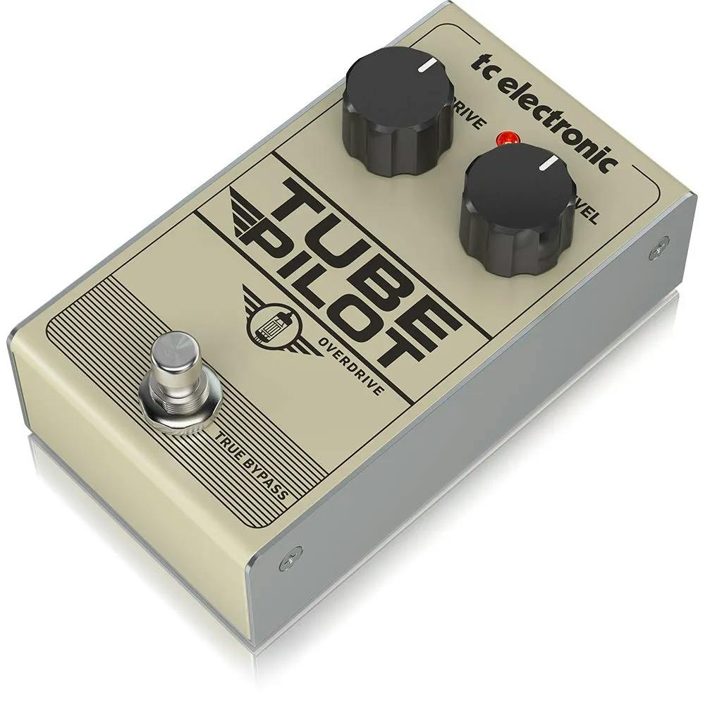Tube Pilot Overdrive Guitar Pedal By TC Electronic