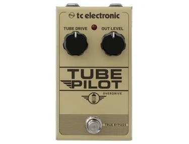 Tube Pilot Overdrive Effects Pedal Guitar Pedal By TC Electronic