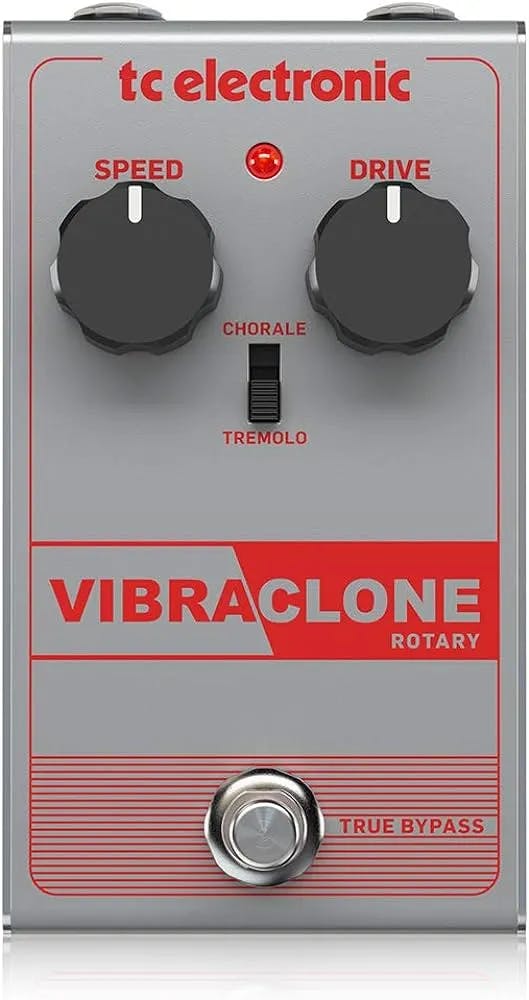 Vibraclone Rotary Guitar Pedal By TC Electronic