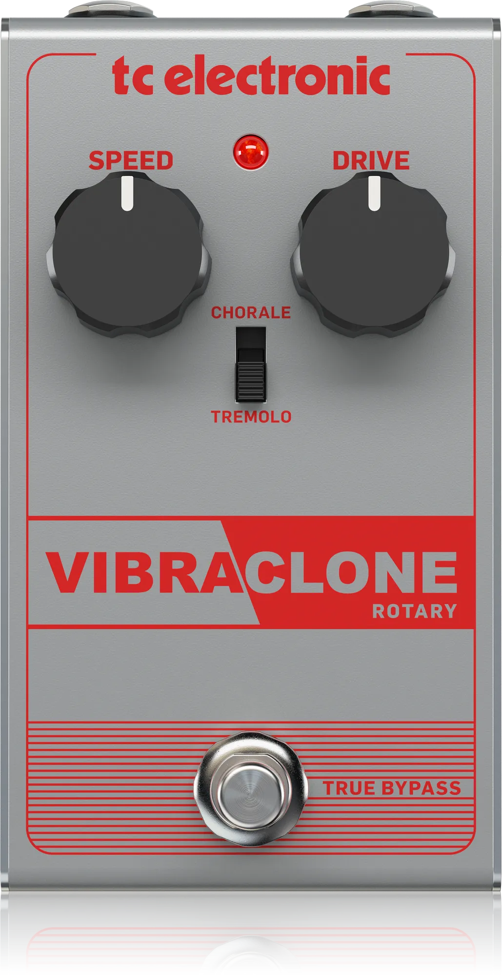Vibraclone Rotary Guitar Pedal By TC Electronic