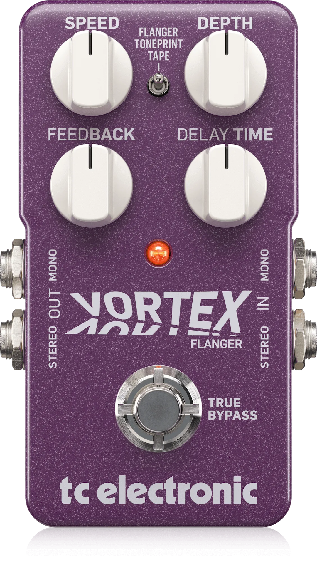 Vortex Flanger Guitar Pedal By TC Electronic