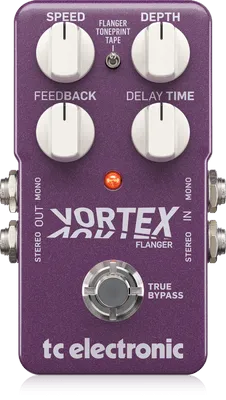 Vortex Flanger Guitar Pedal By TC Electronic