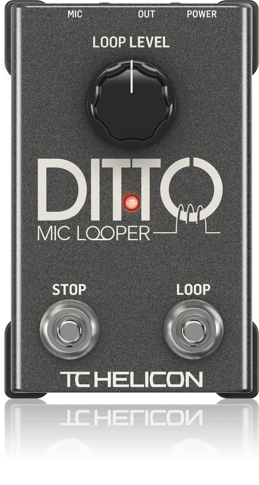 Ditto Mic Looper Guitar Pedal By TC Helicon