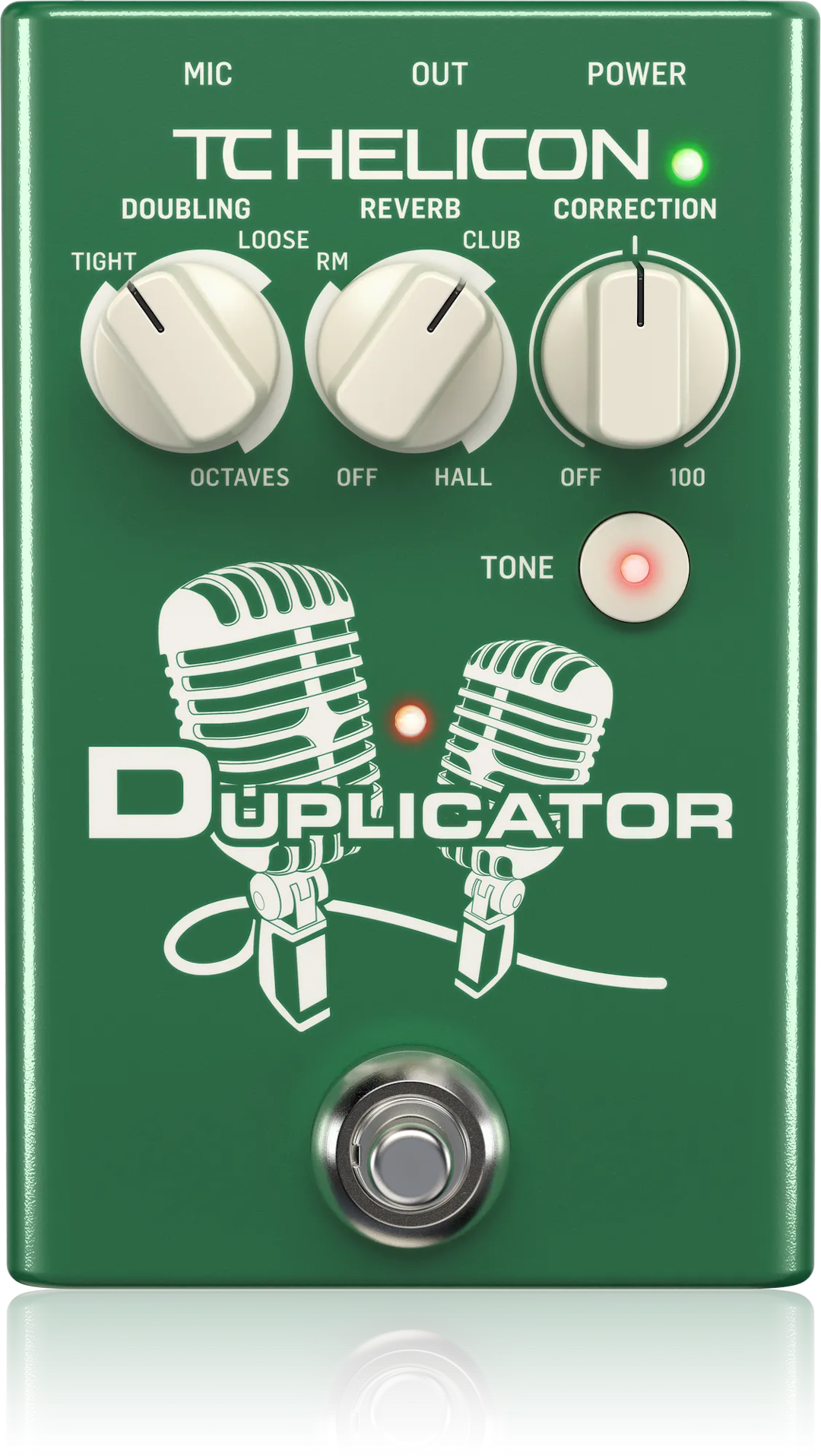 Duplicator Guitar Pedal By TC Helicon