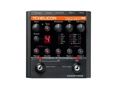 Voicetone Harmony-M Guitar Pedal By TC Helicon