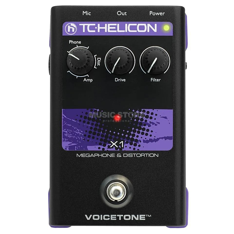 VoiceTone X1 Guitar Pedal By TC Helicon