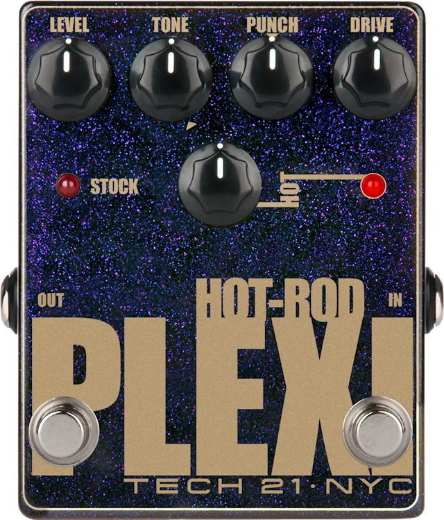 Hot-Rod Plexi Guitar Pedal By Tech 21