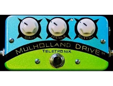 Mulholland Drive Guitar Pedal By Teletronix