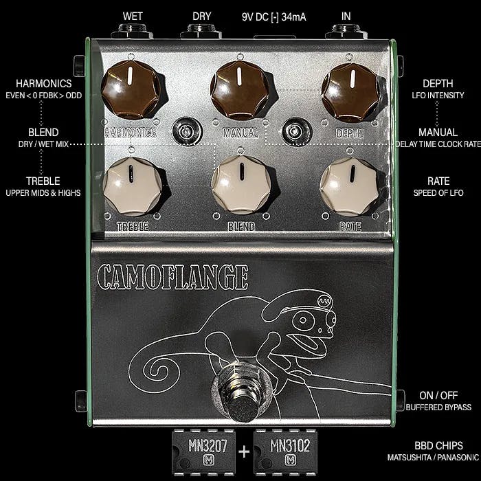 The Camoflange Guitar Pedal By ThorpyFX