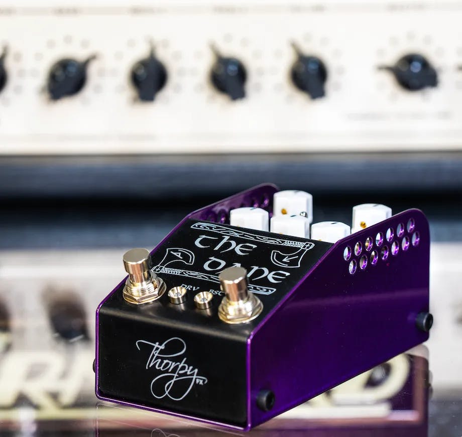 The Dane Guitar Pedal By ThorpyFX