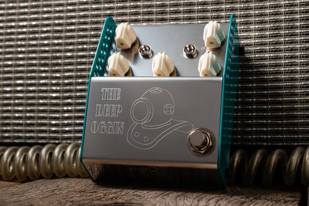 The Deep Oggin Guitar Pedal By ThorpyFX