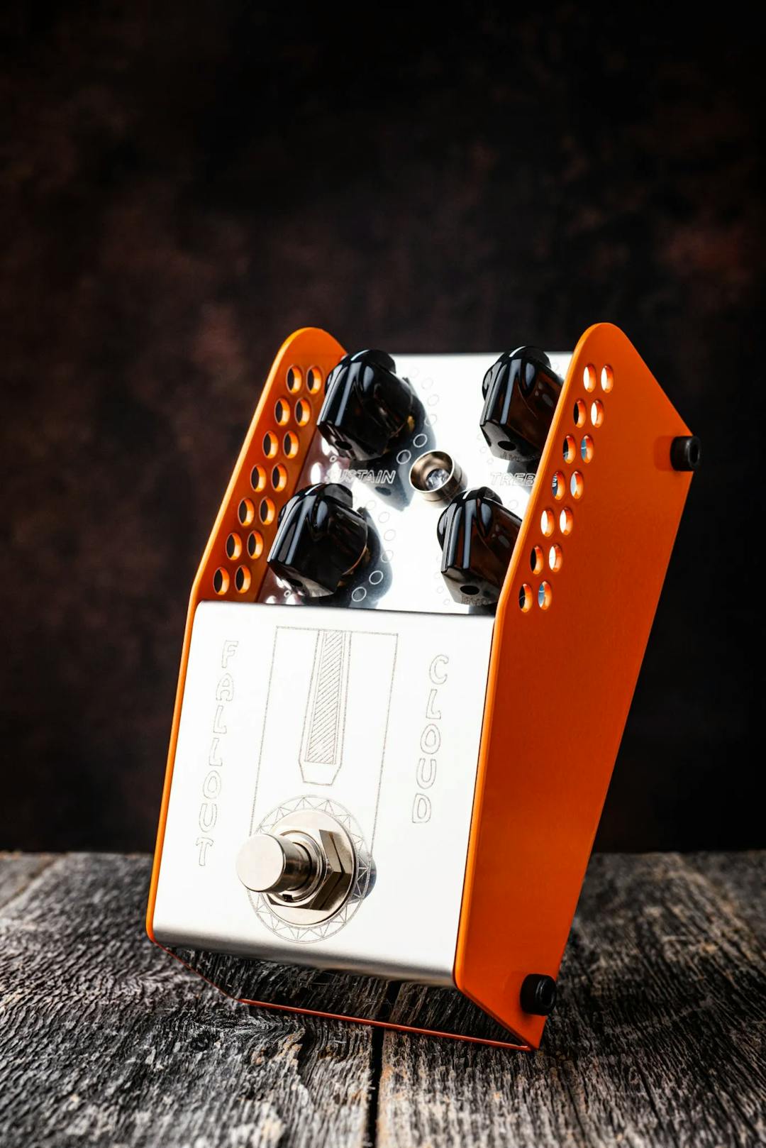 The Fallout Cloud Guitar Pedal By ThorpyFX