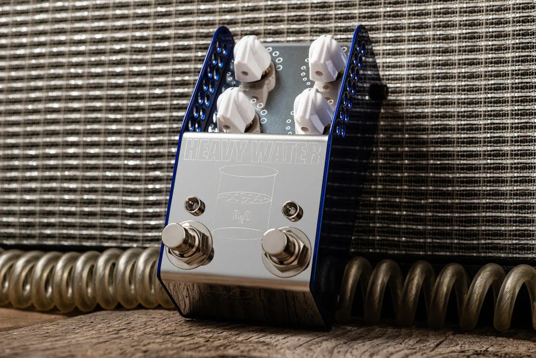 The Heavy Water Guitar Pedal By ThorpyFX