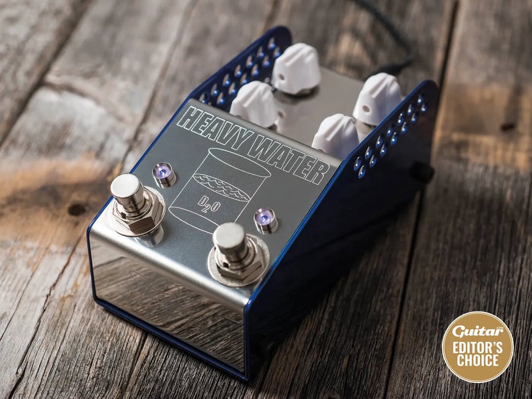 The Heavy Water Guitar Pedal By ThorpyFX