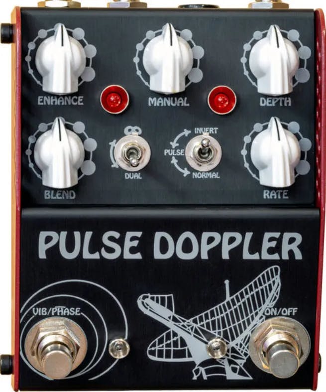 The Pulse Doppler Guitar Pedal By ThorpyFX