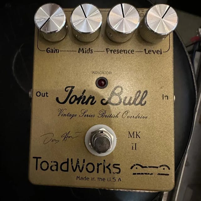 John Bull Guitar Pedal By ToadWorks