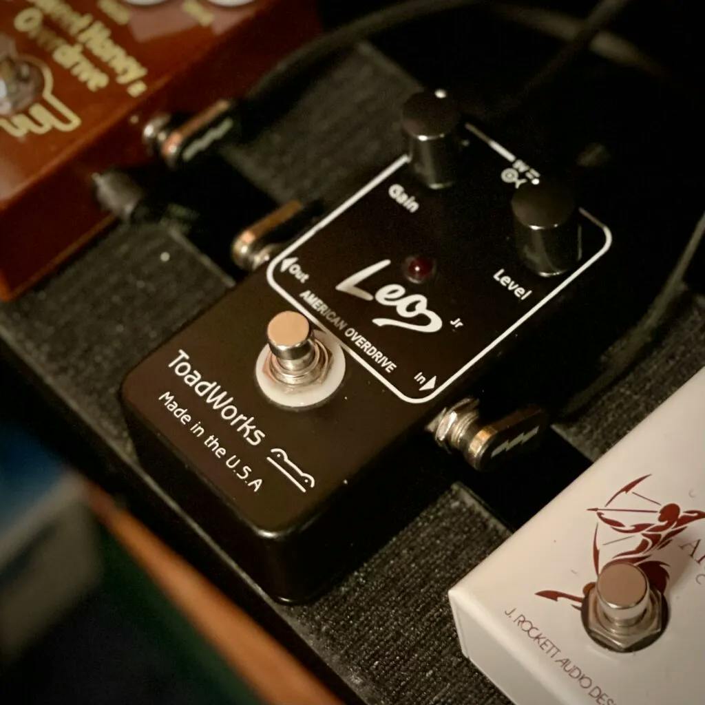 Leo Guitar Pedal By ToadWorks