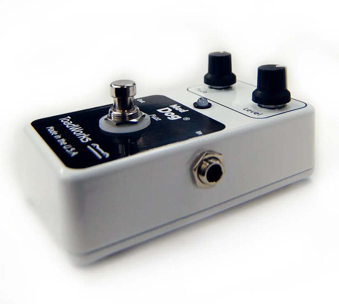 Mad Dog Guitar Pedal By ToadWorks