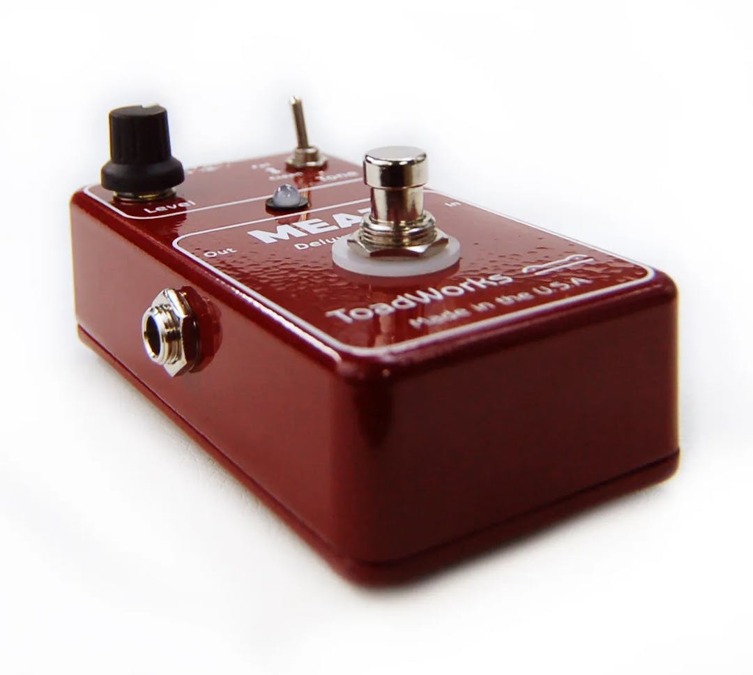 Meat Guitar Pedal By ToadWorks