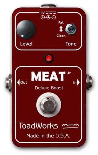 Meat Jr Guitar Pedal By ToadWorks