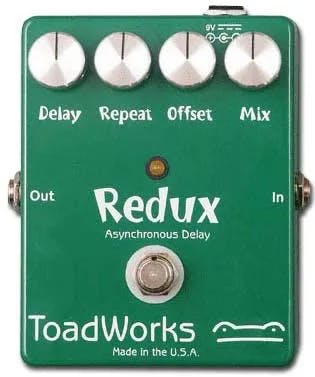 Redux Guitar Pedal By ToadWorks