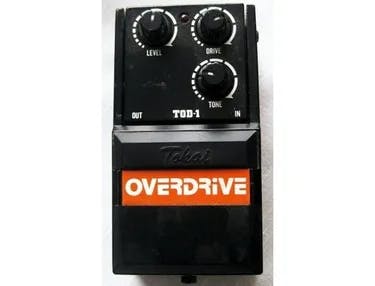 TOD-1 Guitar Pedal By Tokai