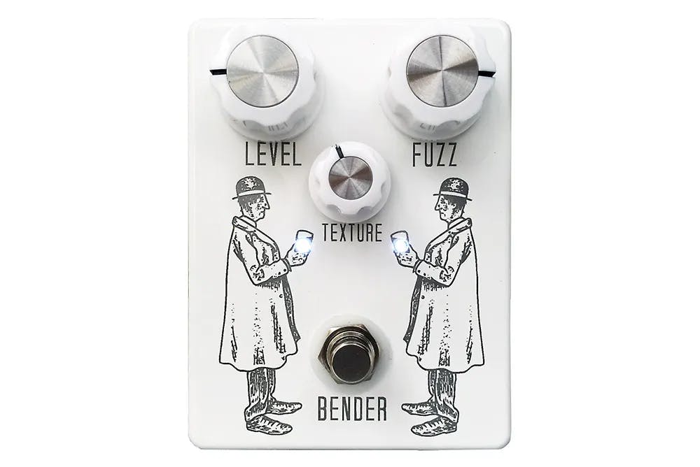 Bender Fuzz Guitar Pedal By TomKat Pedals