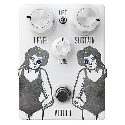 Violet Muffer Guitar Pedal By TomKat Pedals