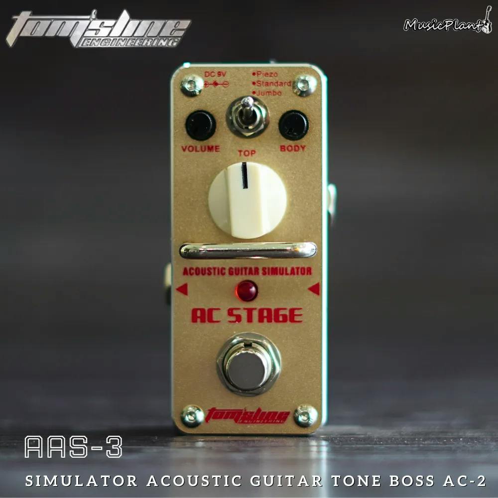 AAS-3 AC Stage Guitar Pedal By Tomsline