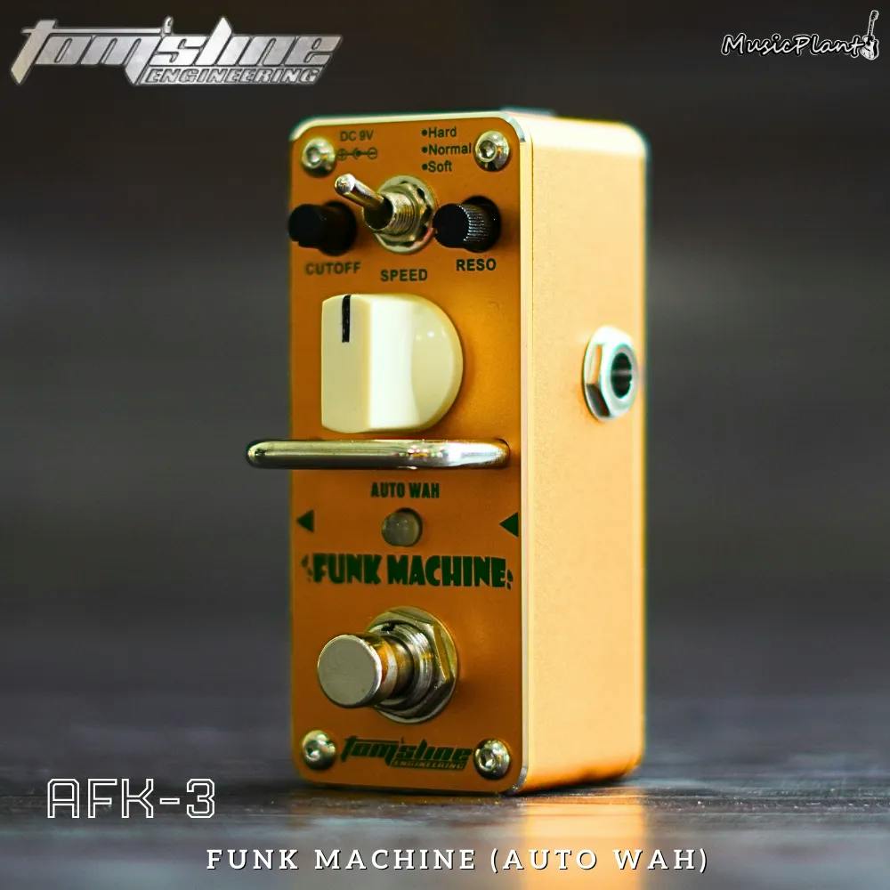AFK-3 Funk Machine Guitar Pedal By Tomsline