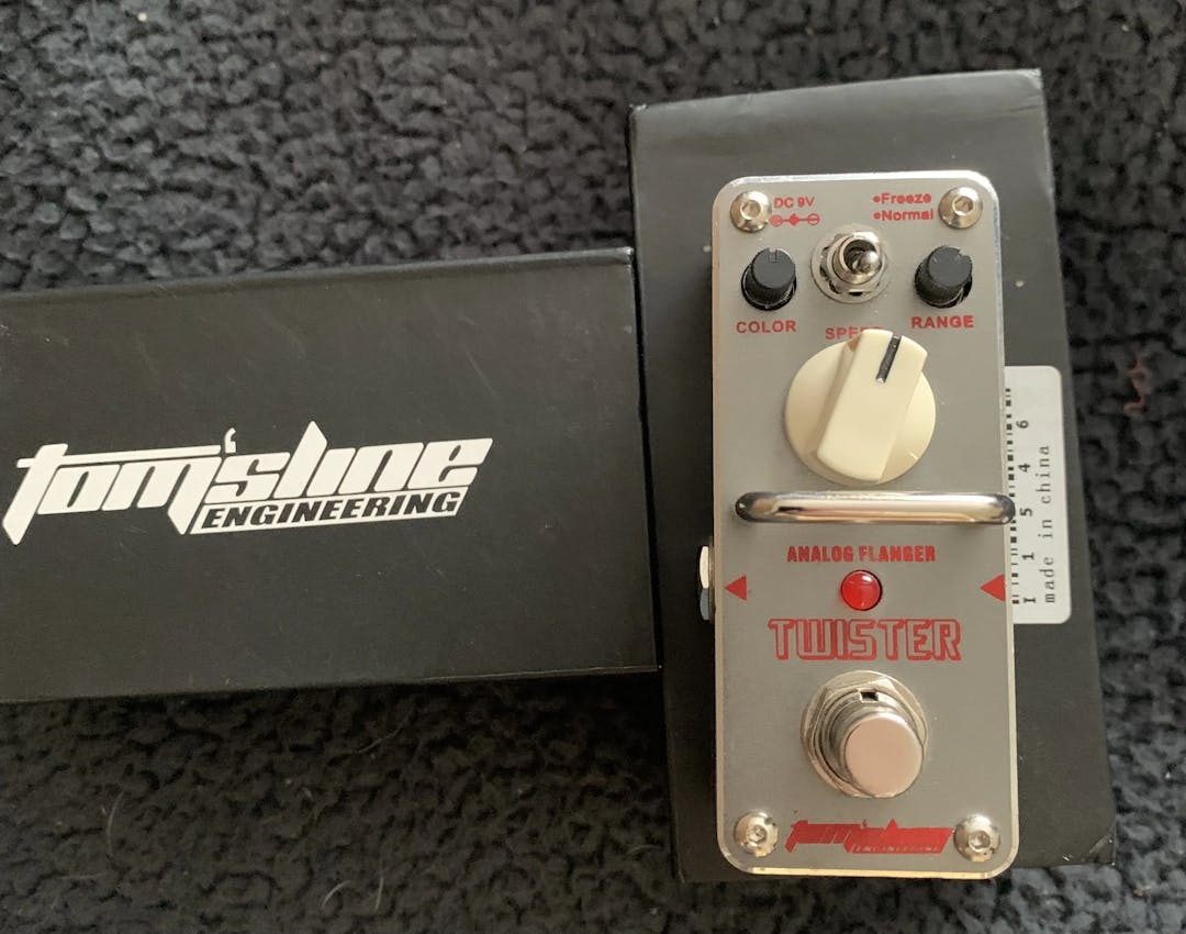 ATR-3 Twister Guitar Pedal By Tomsline