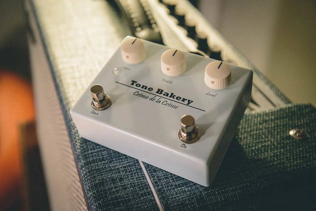Creme Double Guitar Pedal By Tone Bakery