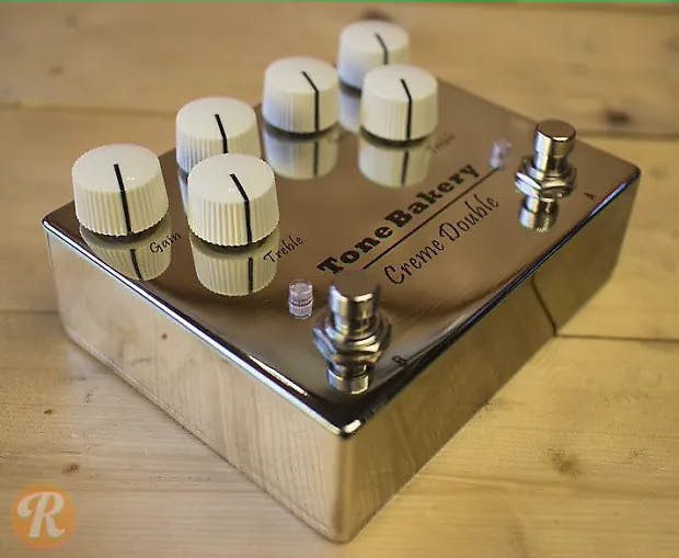 Creme Double Guitar Pedal By Tone Bakery