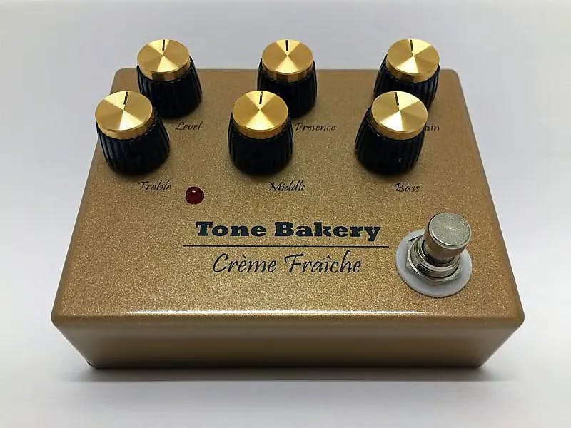 Crème Fraîche Guitar Pedal By Tone Bakery