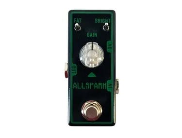 All Spark Guitar Pedal By Tone City
