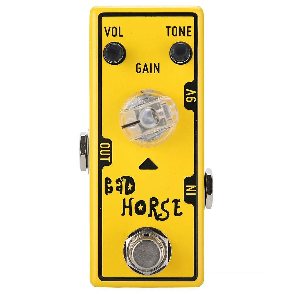 Bad Horse Guitar Pedal By Tone City