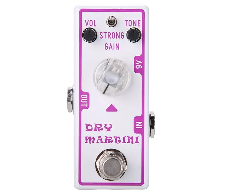 Dry Martini Guitar Pedal By Tone City