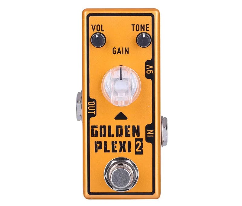 Golden Plexi Guitar Pedal By Tone City